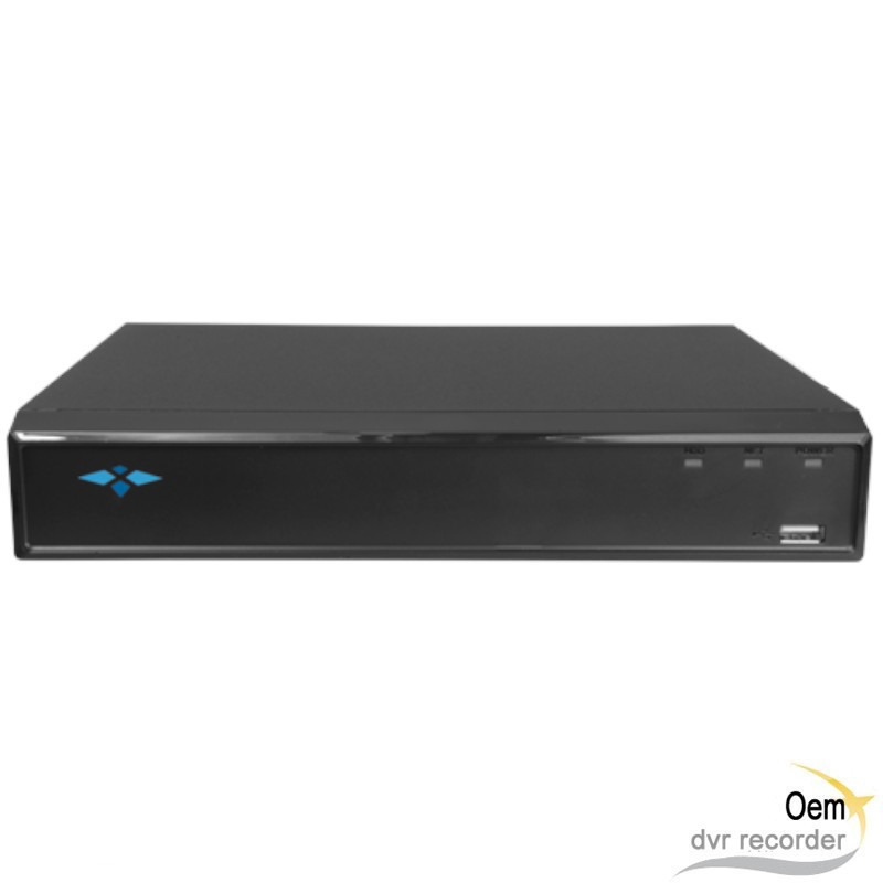 X-Security Full HD 5in1 XVR - 8 kanaals + 2 IP kanaal - WizSense - audio - XVR3108-HV