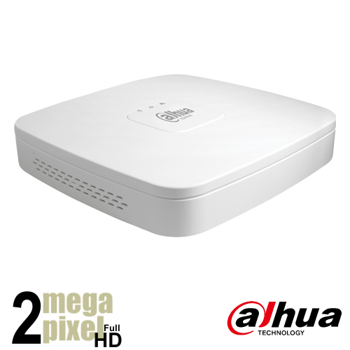 Dahua Full HD XVR recorder voor 4 camera's - xvr4104q