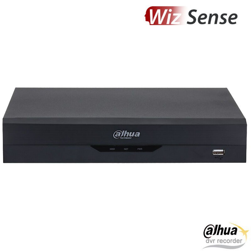 Dahua 5MP 32 kanaals XVR recorder - 32x BNC + 32 IP - WizSense - XVR5232AN-I
