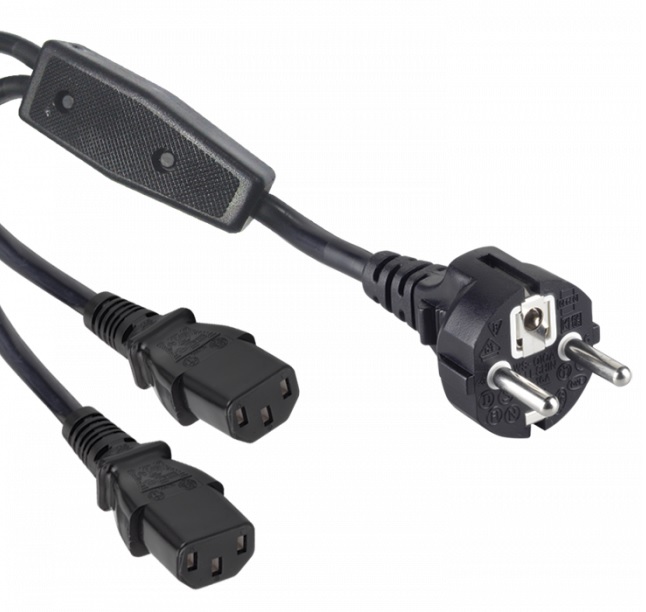 Randaarde Y snoer - volt4