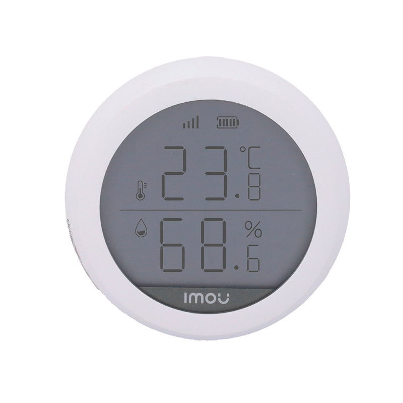 Imou Temperatuur- en Luchtvochtigheidssensor met LCD Display -Imou ZTM1-EU